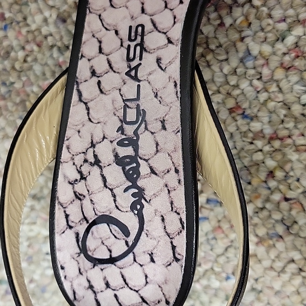 Cavalli Class Pink Black Python Kitten Heels Sz 3… - image 5